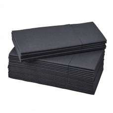 Серветка паперова IKEA MOTTAGA чорний 38x38 см (803.429.00)