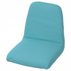 Чохол подушки на сидіння для дитячого стільця IKEA LANGUR синій (803.469.84)