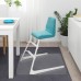 Чохол подушки на сидіння для дитячого стільця IKEA LANGUR синій (803.469.84)