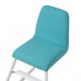 Чехол подушки на сидение детского стула IKEA LANGUR синий (803.469.84)