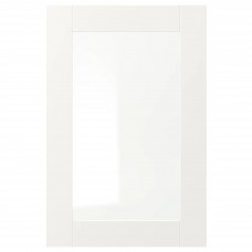 Скляні дверцята IKEA VARD білий 40x60 см (803.473.18)