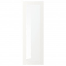 Скляні дверцята IKEA VARD білий 40x120 см (803.473.23)