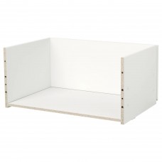 Каркас шухляди IKEA BESTA білий 60x25x40 см (803.515.17)