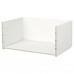 Каркас ящика IKEA BESTA белый 60x25x40 см (803.515.17)