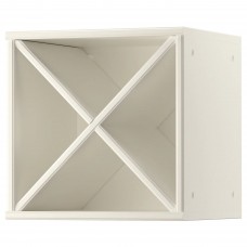 Винна поличка IKEA TORNVIKEN кремово-білий 40x37x40 см (803.589.72)