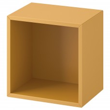 Шафа IKEA EKET золотисто-коричневий 35x25x35 см (803.737.03)