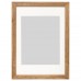 Рамка для фото IKEA DALSKARR світло-коричневий 50x70 см (803.742.17)