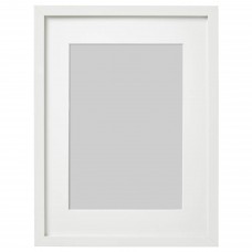 Рамка для фото IKEA RIBBA білий 30x40 см (803.784.23)