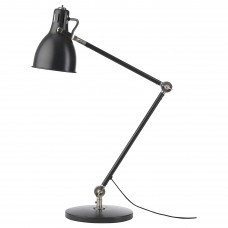 Настільна лампа IKEA AROD темно-сірий (803.891.29)