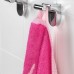 Банное полотенце IKEA URSKOG лев розовый 70x140 см (803.939.37)