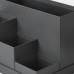 Органайзер канцелярського приладдя IKEA TJENA чорний 18x17 см (803.954.89)