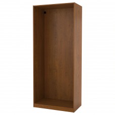 Каркас гардероба IKEA PAX коричневий 100x58x236 см (803.959.79)