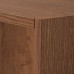 Каркас гардероба IKEA PAX коричневый 100x58x236 см (803.959.79)