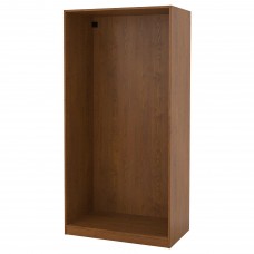 Каркас гардероба IKEA PAX коричневий 100x58x201 см (803.960.02)