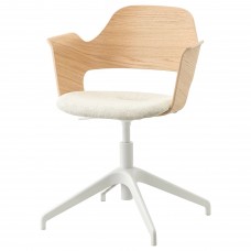 Конференц-крісло IKEA FJALLBERGET білений дуб бежевий (803.964.22)