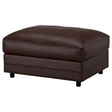 Підставка для ніг зі сховком IKEA GRONLID темно-коричневий (803.986.33)