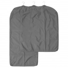 Чехол для одежды IKEA SKUBB 3 шт. темно-серый (803.999.96)