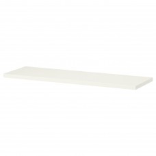 Полиця IKEA BURHULT білий 59x20 см (804.000.42)