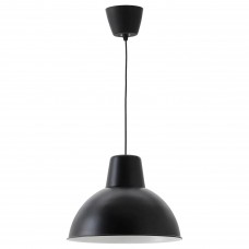 Світильник підвісний IKEA SKURUP чорний 38 см (804.071.14)