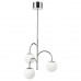 Підвісний світильник IKEA SIMRISHAMN 3 лампи хромований (804.078.35)