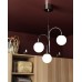 Підвісний світильник IKEA SIMRISHAMN 3 лампи хромований (804.078.35)