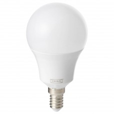 Светодиодная лампочка E14 600 лм IKEA TRADFRI беспроводная (804.085.85)