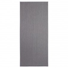 Килим безворсовий IKEA SOLLINGE сірий 65x150 см (804.187.68)