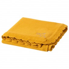Одеяло детское IKEA SOLGUL темно-желтый 70x90 см (804.212.52)