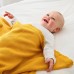 Одеяло детское IKEA SOLGUL темно-желтый 70x90 см (804.212.52)