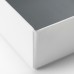 Коробка з відділеннями IKEA RASSLA білий 25x41x9 см (804.213.27)