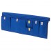Карман для кровати IKEA MOJLIGHET синий 75x27 см (804.213.89)