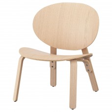 Кресло IKEA FROSET дубовый шпон (804.256.41)