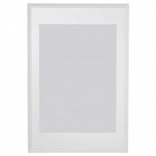 Рамка для фото IKEA KNOPPANG білий 61x91 см (804.272.87)