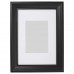 Рамка для фото IKEA EDSBRUK чорний 21x30 см (804.276.21)