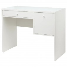 Туалетный столик IKEA SYVDE белый 100x48 см (804.307.46)