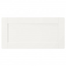Фронтальна панель для шухляди IKEA SMASTAD білий 60x30 см (804.341.17)