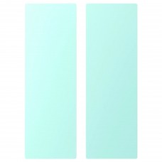 Дверь IKEA SMASTAD бледно-бирюзовый 30x90 см (804.341.84)