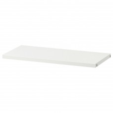 Полиця IKEA KONSTRUERA білий 60x30 см (804.367.86)