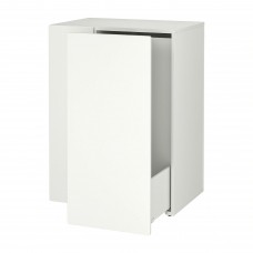 Модуль з висувним елементом IKEA SMASTAD білий 80x57x108 см (804.369.65)