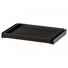 Висувна полиця IKEA KOMPLEMENT чорно-коричневий 50x35 см (804.375.59)