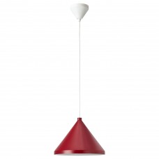 Світильник підвісний IKEA NAVLINGE темно-червоний 33 см (804.403.02)
