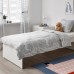 Комплект постільної білизни IKEA UPPTAG сірий 150x200/50x60 см (804.403.16)