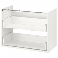 Підлогова шафа для раковини IKEA ENHET білий 80x40x60 см (804.405.14)