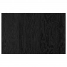 Двері-фронтальна панель шухляди IKEA TIMMERVIKEN чорний 60x38 см (804.415.56)