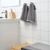 Рушничок IKEA HIMLEAN темно-сірий меланж 30x30 см (804.429.47)