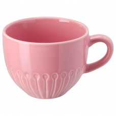 Чашка IKEA STRIMMIG кераміка рожевий 360 мл (804.431.69)