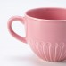 Чашка IKEA STRIMMIG кераміка рожевий 360 мл (804.431.69)