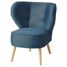 Крісло IKEA GUBBO синій (804.438.95)