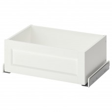 Ящик с фронтальной панелью IKEA KOMPLEMENT белый 50x35 см (804.465.92)