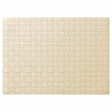 Салфетка под приборы IKEA ORDENTLIG кремово-белый 46x33 см (804.471.05)